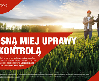 Rolniku – ubezpiecz swoje uprawy!