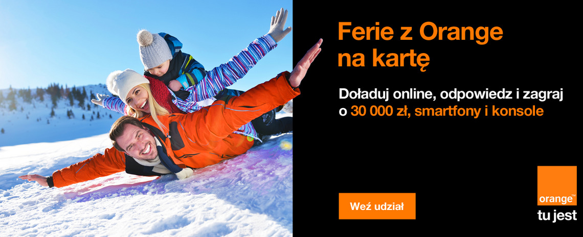 Ferie z Orange na kartę 3. edycja